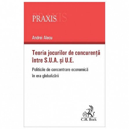 Teoria jocurilor de concurenta intre S.U.A. si U.E.