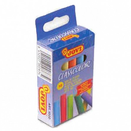Creta Jovi Classcolor, set 10 bucati, colorata