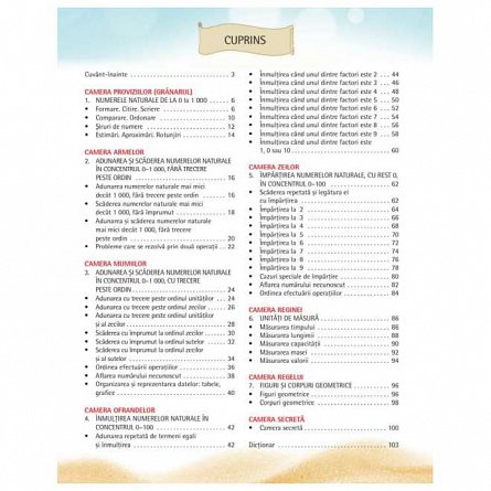 Aventuri matematice in Egiptul Antic. Clasa a II-a