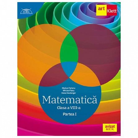 Matematica. Clasa a 8-a Partea 1.Traseul albastru