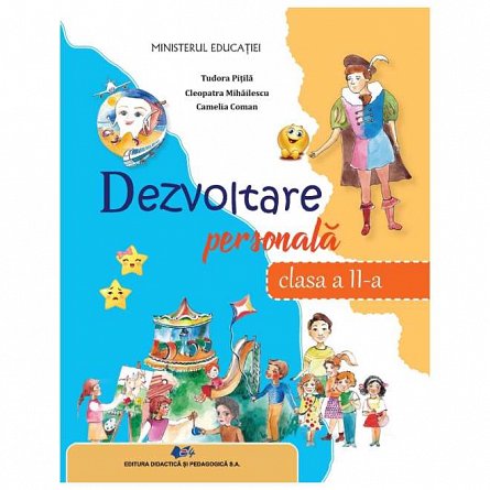 Dezvoltare personala. Manual. Clasa 2 (2024)