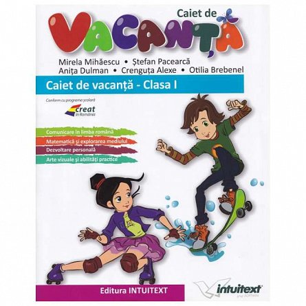Caiet de vacanta. Clasa 1