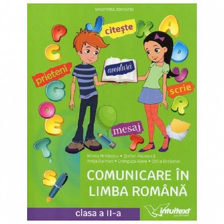 Comunicare in limba romana. Manual. Clasa 2 (2024)