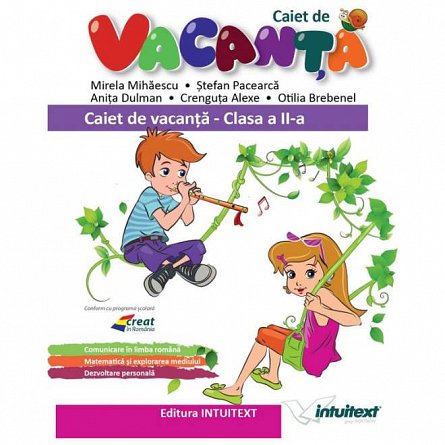 Caiet de vacanta. Clasa 2