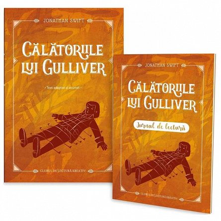 Calatoriile lui Gulliver plus Jurnal de lectura