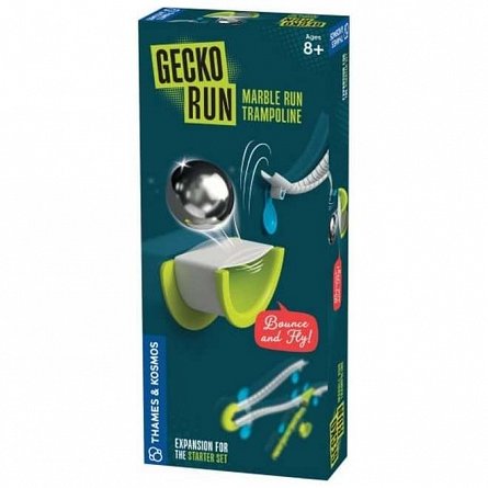 Kit educational STEM, Gecko Run Trampoline, Thames and Kosmos
