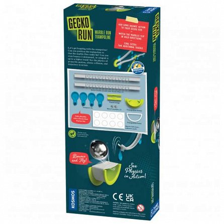 Kit educational STEM, Gecko Run Trampoline, Thames and Kosmos