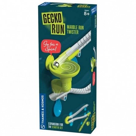 Kit educational STEM, Gecko Run Twister, Thames and Kosmos
