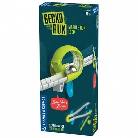 Kit educational STEM, Gecko Run Loop, Thames and Kosmos