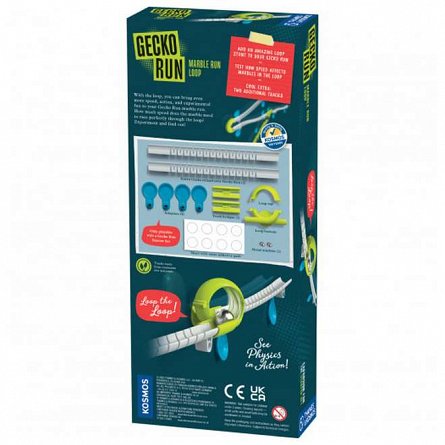Kit educational STEM, Gecko Run Loop, Thames and Kosmos
