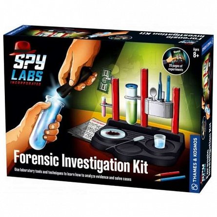 Kit educational STEM, Laborator de spionaj: Kit de investigare, Thames and Kosmos