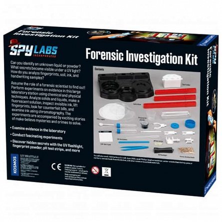 Kit educational STEM, Laborator de spionaj: Kit de investigare, Thames and Kosmos