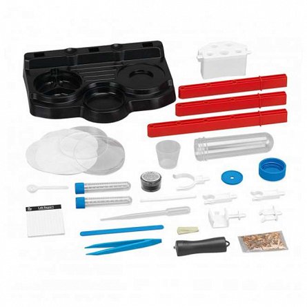 Kit educational STEM, Laborator de spionaj: Kit de investigare, Thames and Kosmos