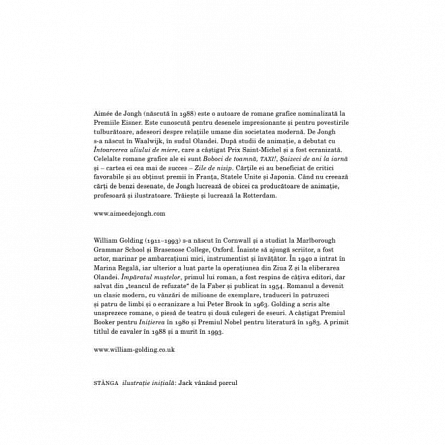 Imparatul mustelor. Roman grafic