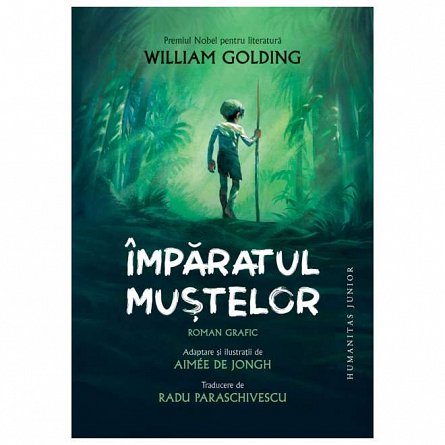 Imparatul mustelor. Roman grafic