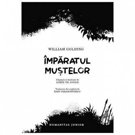 Imparatul mustelor. Roman grafic