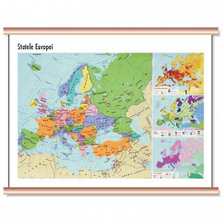 Statele Europei Cartographia 1:14 000 000