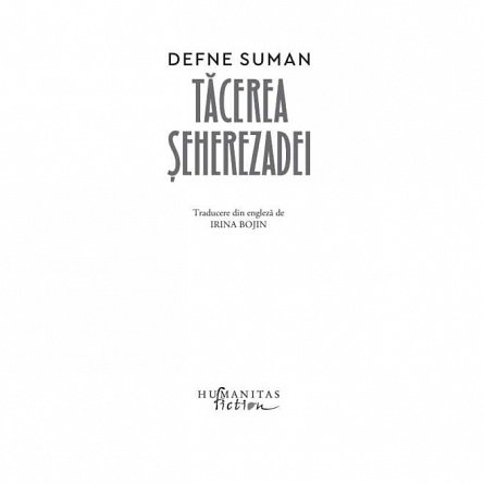 Tacerea Seherezadei