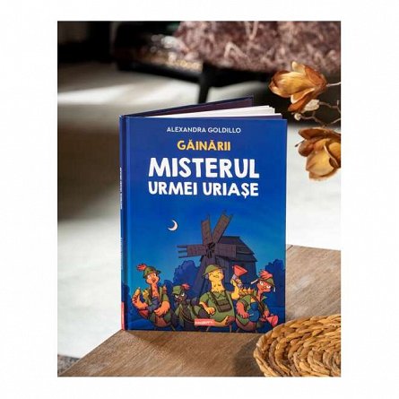 Gainarii. Misterul urmei uriase