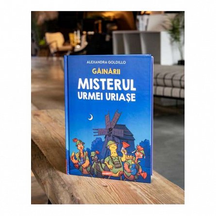 Gainarii. Misterul urmei uriase