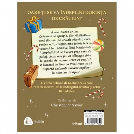 Aventurile unui spiridus al Craciunului. Cronicile spiridusilor, vol. 3