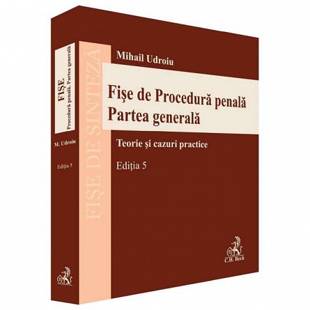 Fise de Procedura penala. Partea generala