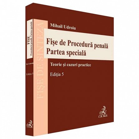 Fise de Procedura penala. Partea speciala