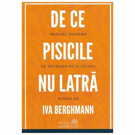 De ce pisicile nu latra