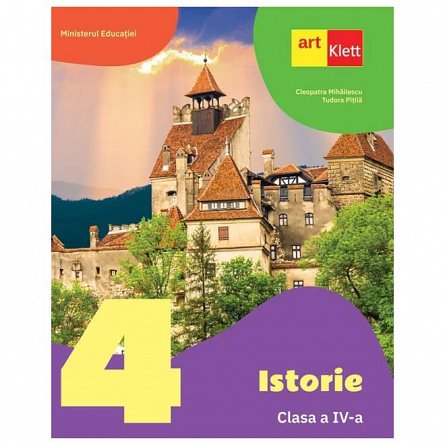 Istorie. Manual. Clasa 4