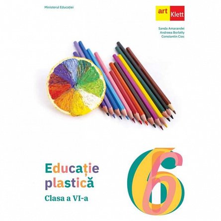 Educatie plastica. Manual. Clasa 6