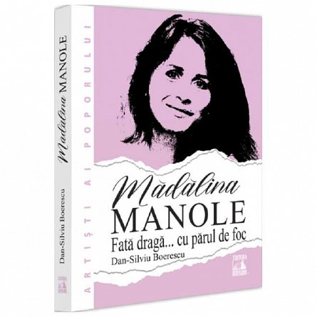 Madalina Manole. Fata draga... cu parul de foc