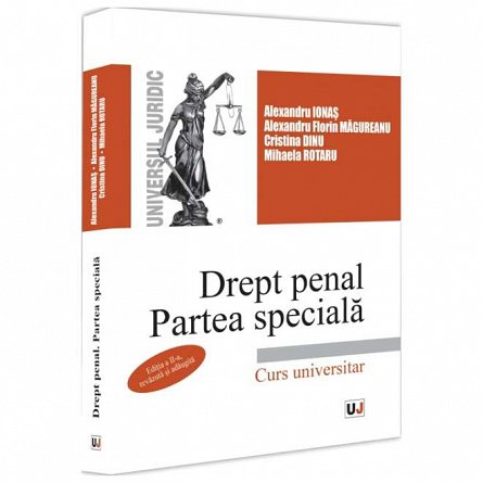 Drept penal. Partea speciala