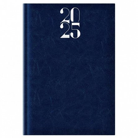 Agenda A5, datata 2025, 336 pagini, Artilux, albastru