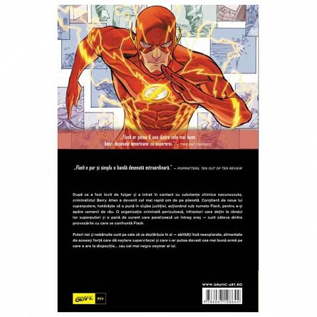 Tot inainte. Seria Flash, vol.1