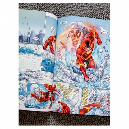 Tot inainte. Seria Flash, vol.1