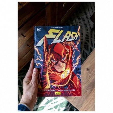 Tot inainte. Seria Flash, vol.1