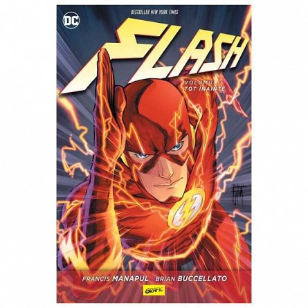 Tot inainte. Seria Flash, vol.1