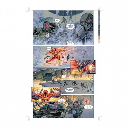 Tot inainte. Seria Flash, vol.1