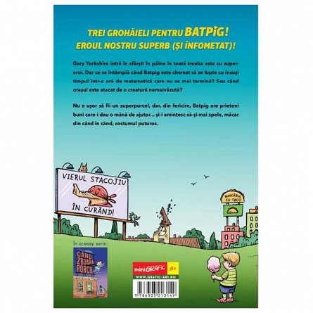 Un porc la inaltime. Batpig 2