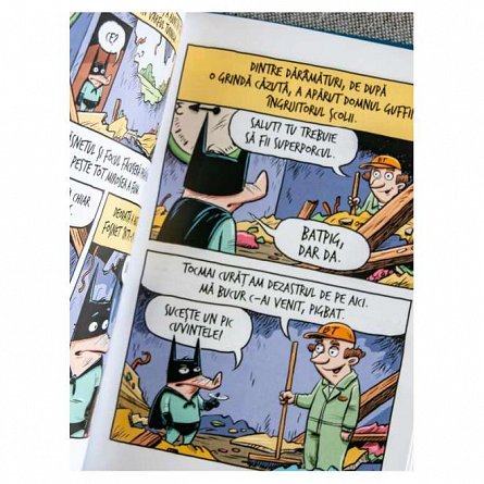 Un porc la inaltime. Batpig 2