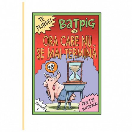 Un porc la inaltime. Batpig 2