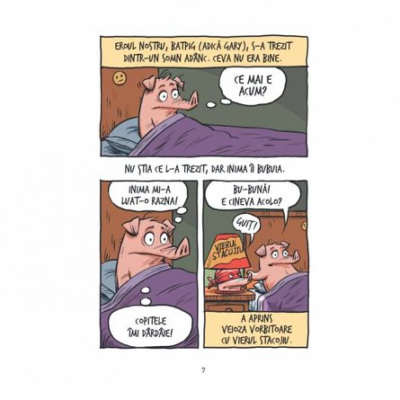 Un porc la inaltime. Batpig 2