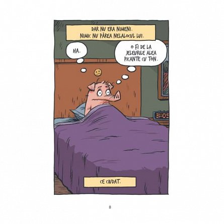 Un porc la inaltime. Batpig 2