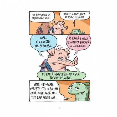 Un porc la inaltime. Batpig 2