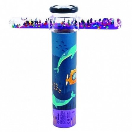 Caleidoscop Underwater, cu tub lichid, 6 ani plus, Svoora