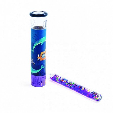 Caleidoscop Underwater, cu tub lichid, 6 ani plus, Svoora