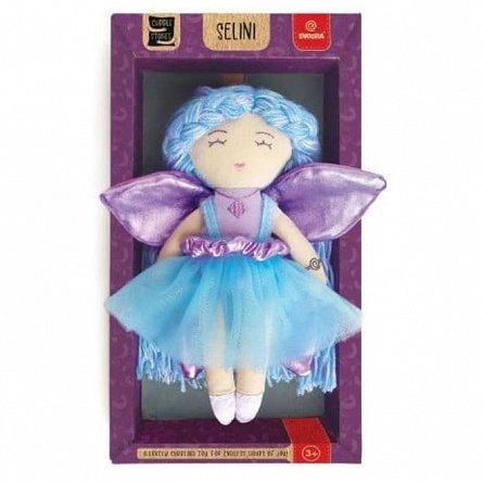 Papusa textila Zana Selina, 20 cm, Svoora