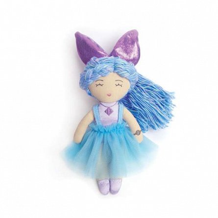 Papusa textila Zana Selina, 20 cm, Svoora