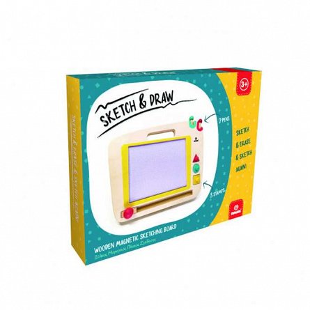 Tabla magnetica pentru desen "Sketch & Draw", 3 ani+, Svoora