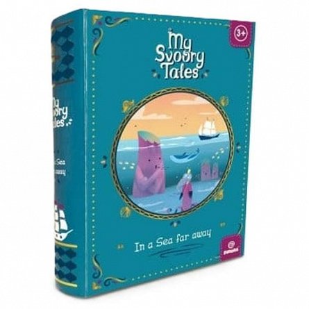 Joc My SvooryTales "In a sea far away', engleza, 3 ani+, Svoora